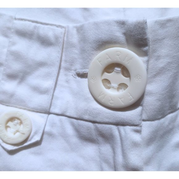 FARM Rio - Vintage White Shorts - Size XS - Picture 8 of 8